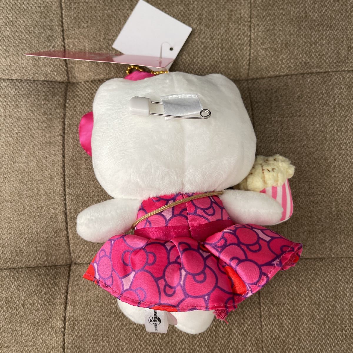 サンリオ ぬいぐるみ ぬいぐるみバッジ ユニバーサルスタジオ サンリオ ぬいぐるみ ぬいぐるみバッジ ユニバーサルスタジオ