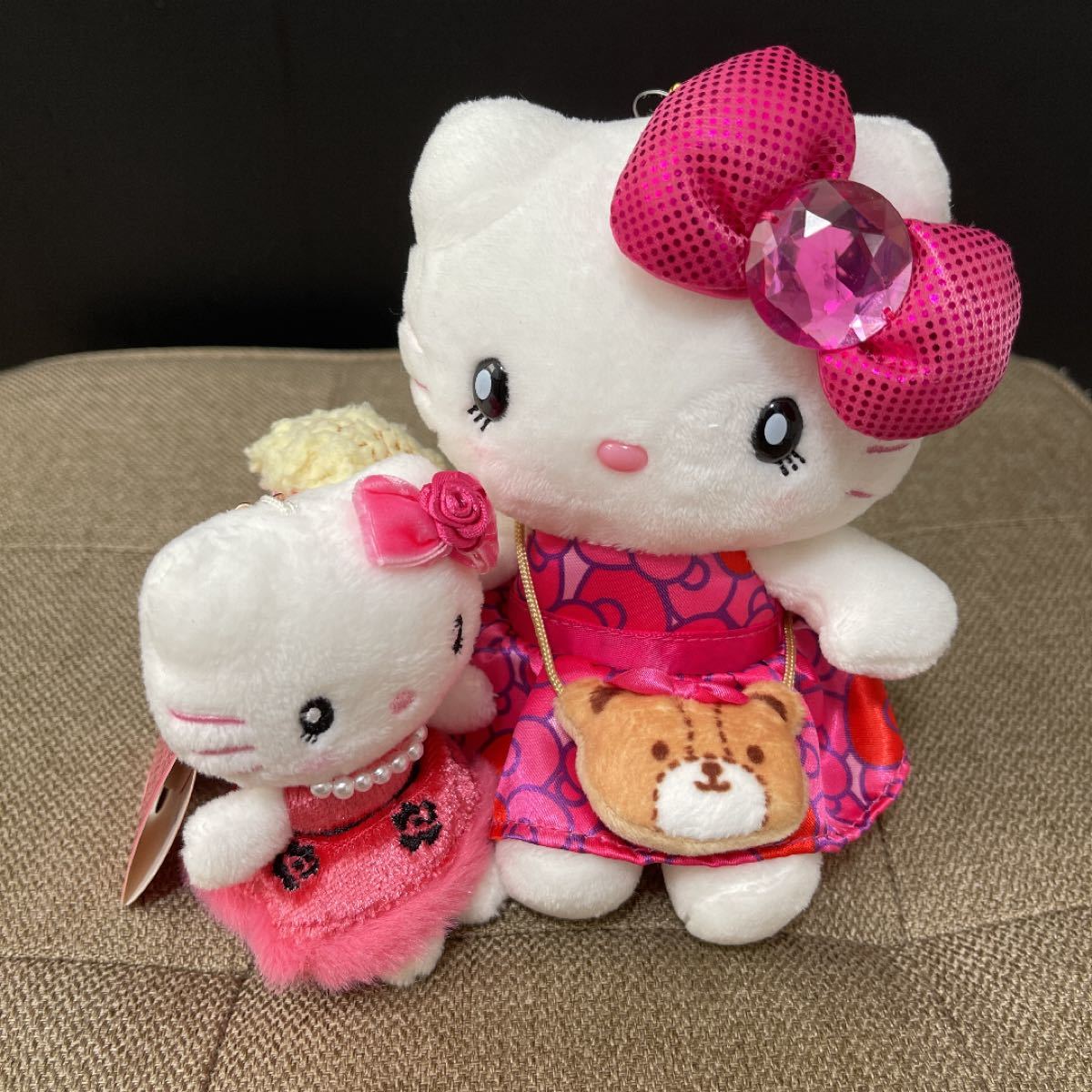 サンリオ ぬいぐるみ ぬいぐるみバッジ ユニバーサルスタジオ サンリオ ぬいぐるみ ぬいぐるみバッジ ユニバーサルスタジオ