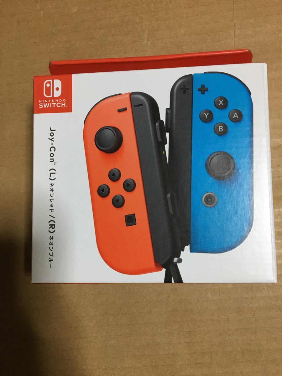 Joy-Con ネオンレッド ネオンブルー Nintendo Switch ニンテンドースイッチ　コントローラー