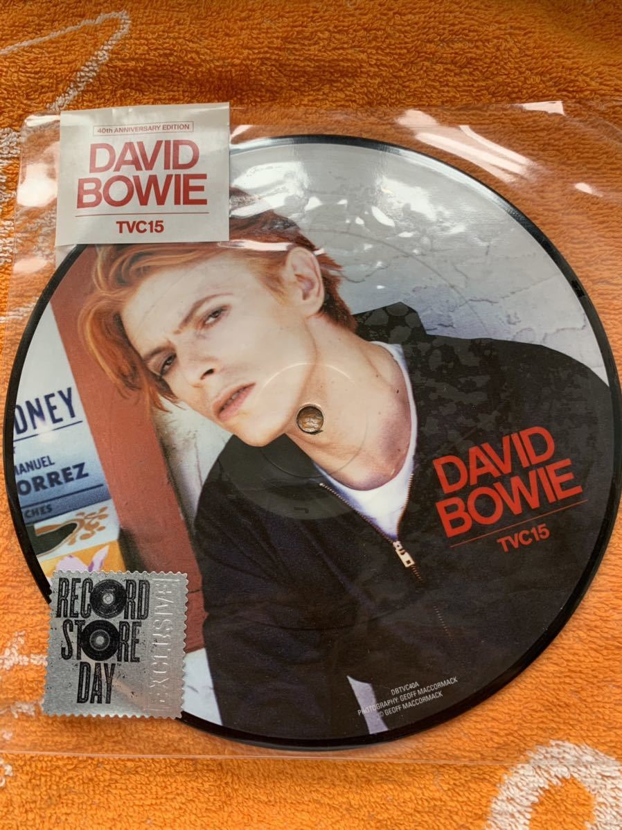 今季一番 今日の超目玉 David Bowie デビッド ボウイ TVC-15 40th anniversary picture sleeve importpojazdow.pl importpojazdow.pl