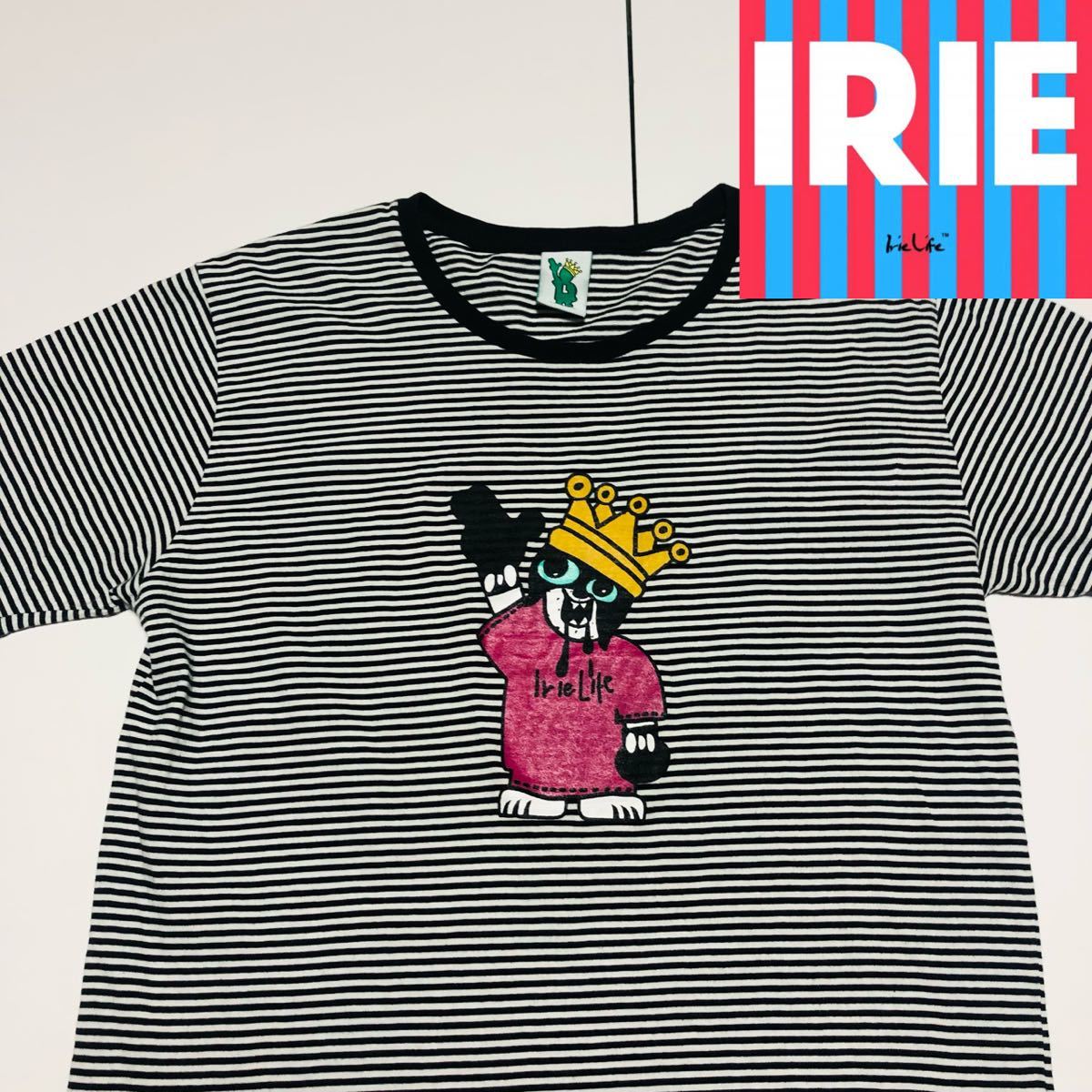 IRIE LIFE Border s/s Tshirt