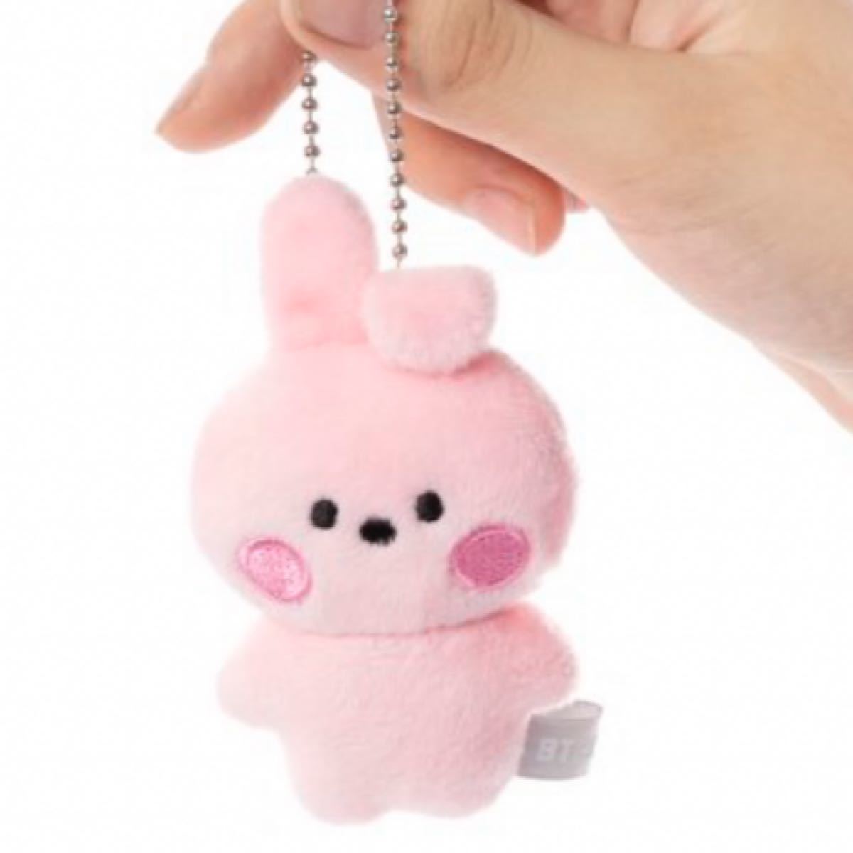 BTS BT21 ベビー バディマスコットキーチェーン COOKY クッキー BTS BT21 ベビー バディマスコットキーチェーン COOKY クッキー