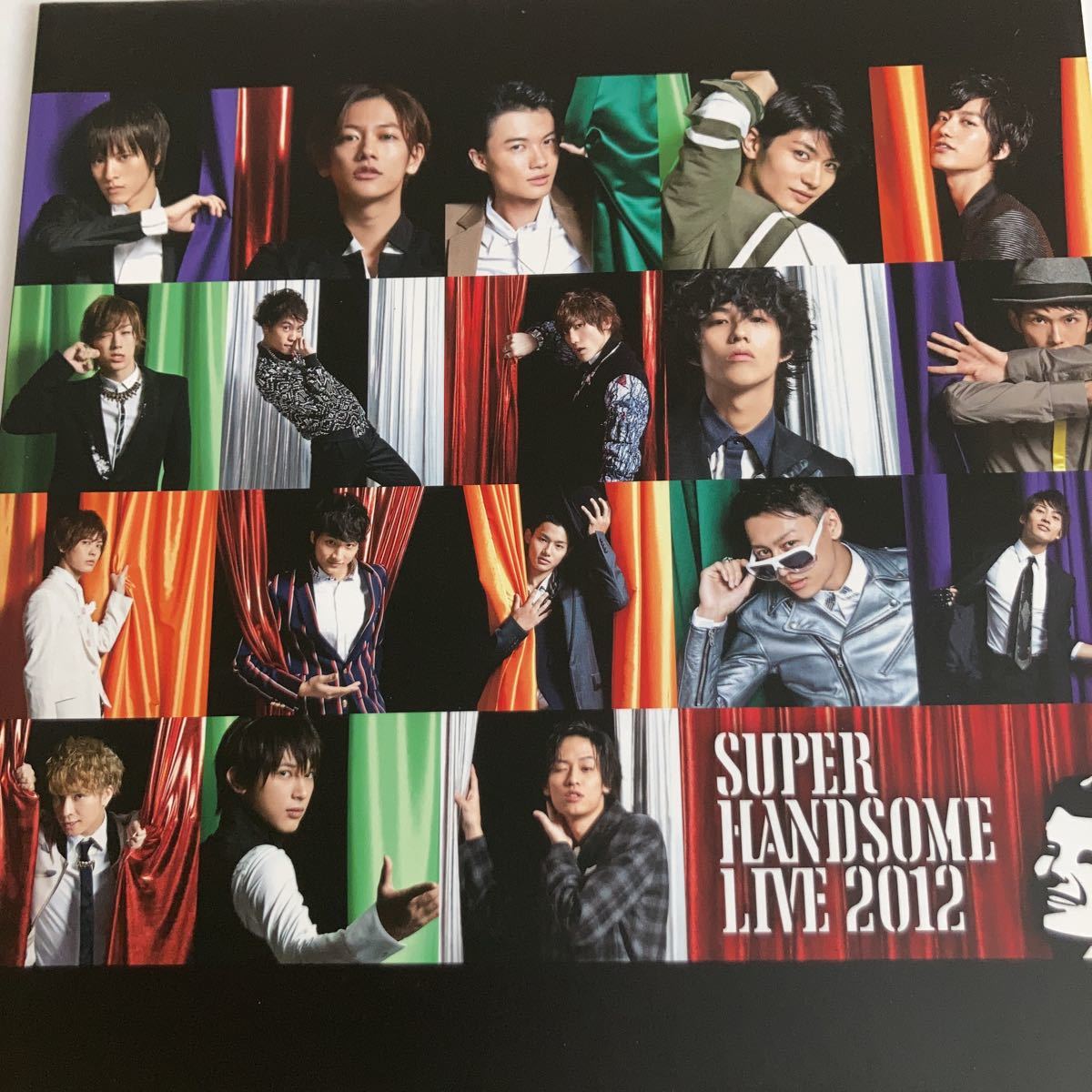 SUPER HANDSOME LIVE 2012 ハンサムライブ2012パンフレット 単冊2 