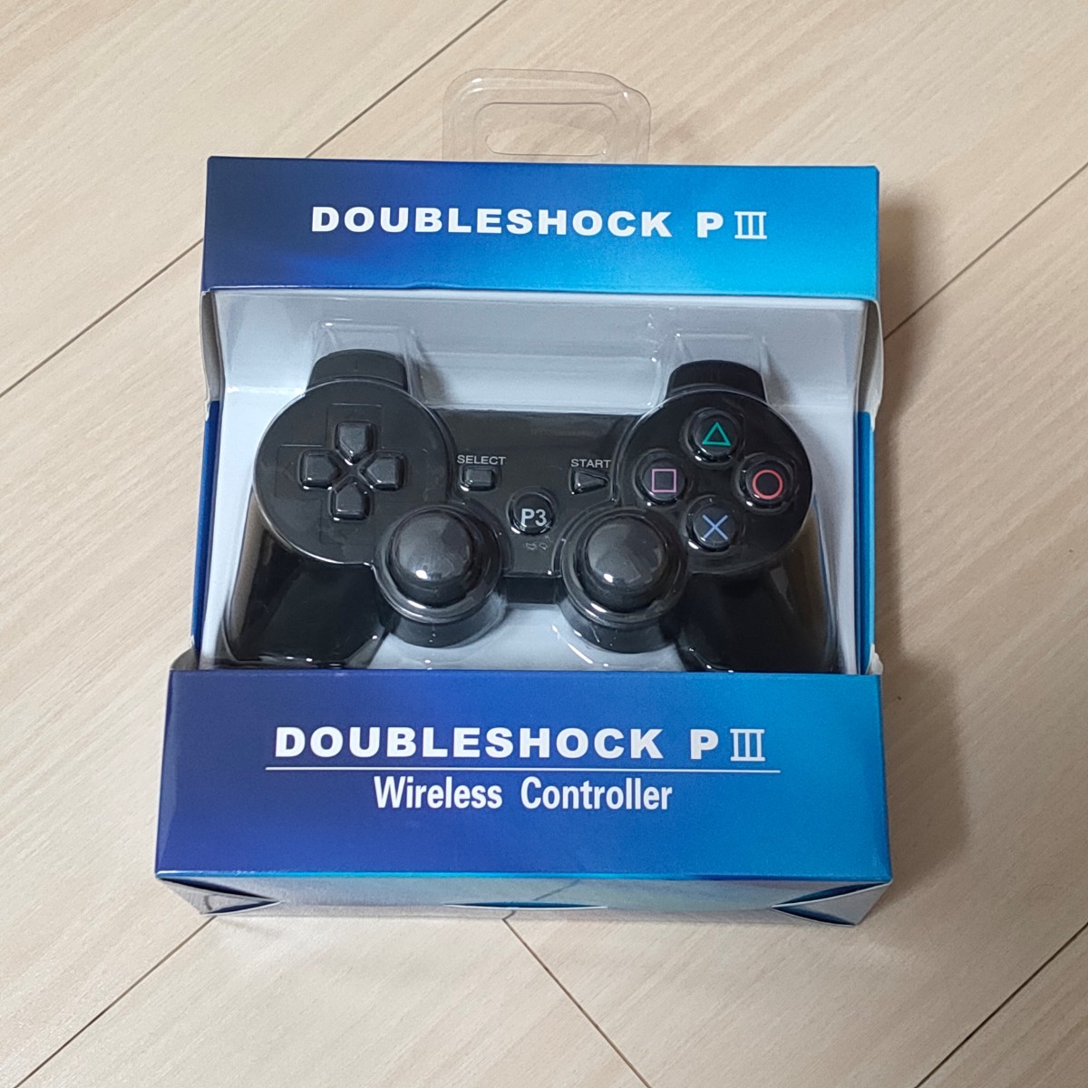 【美品】コントローラー PS3 ブラック DOUBLESHOCK P3