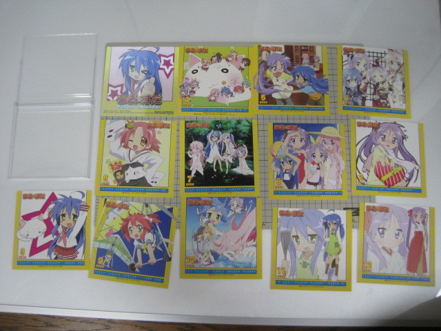  Lucky *..2009-2010 goods Kyoto animation capital ani shop calendar Izumi . hatchet ...... umbrella height good ...3D card 