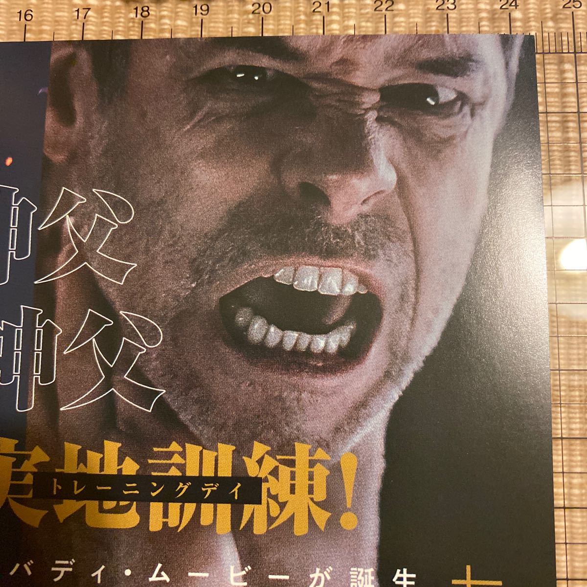 スレイヤー ガイピアース ジャスティン・P・ラング The Seventh Day 映画 チラシ 劇場版 フライヤー 18×25.8 movie theater Flyer Japan_画像7