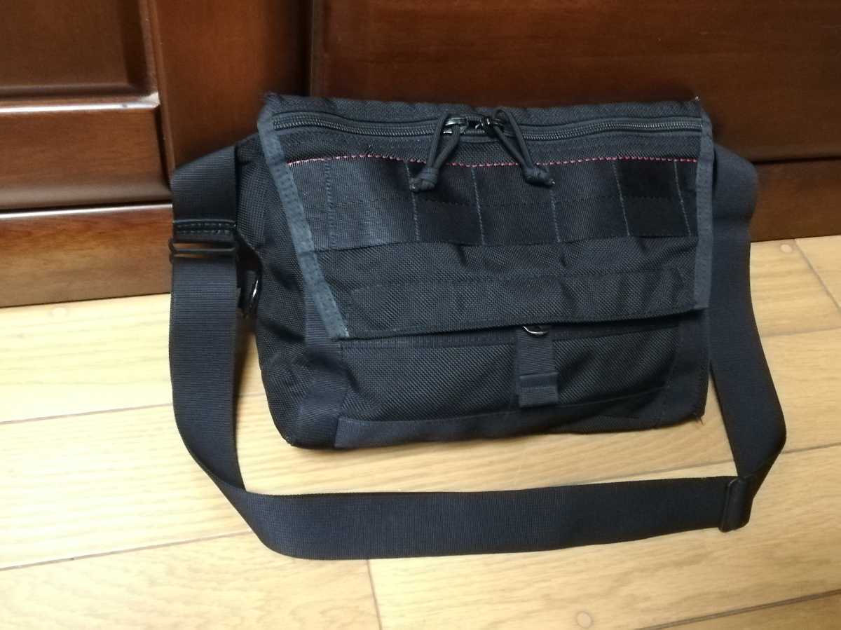 定価2.5万 使用少 美品 BRIEFING ショルダーバッグ BEAMS PLUS別注