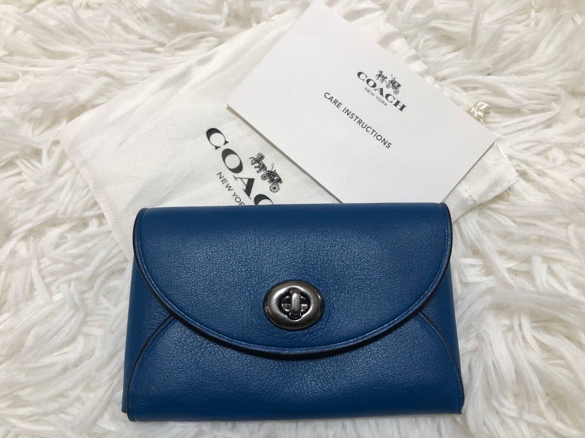 COACH ダイナソー コーチ 名刺入れ カードケース コインケース