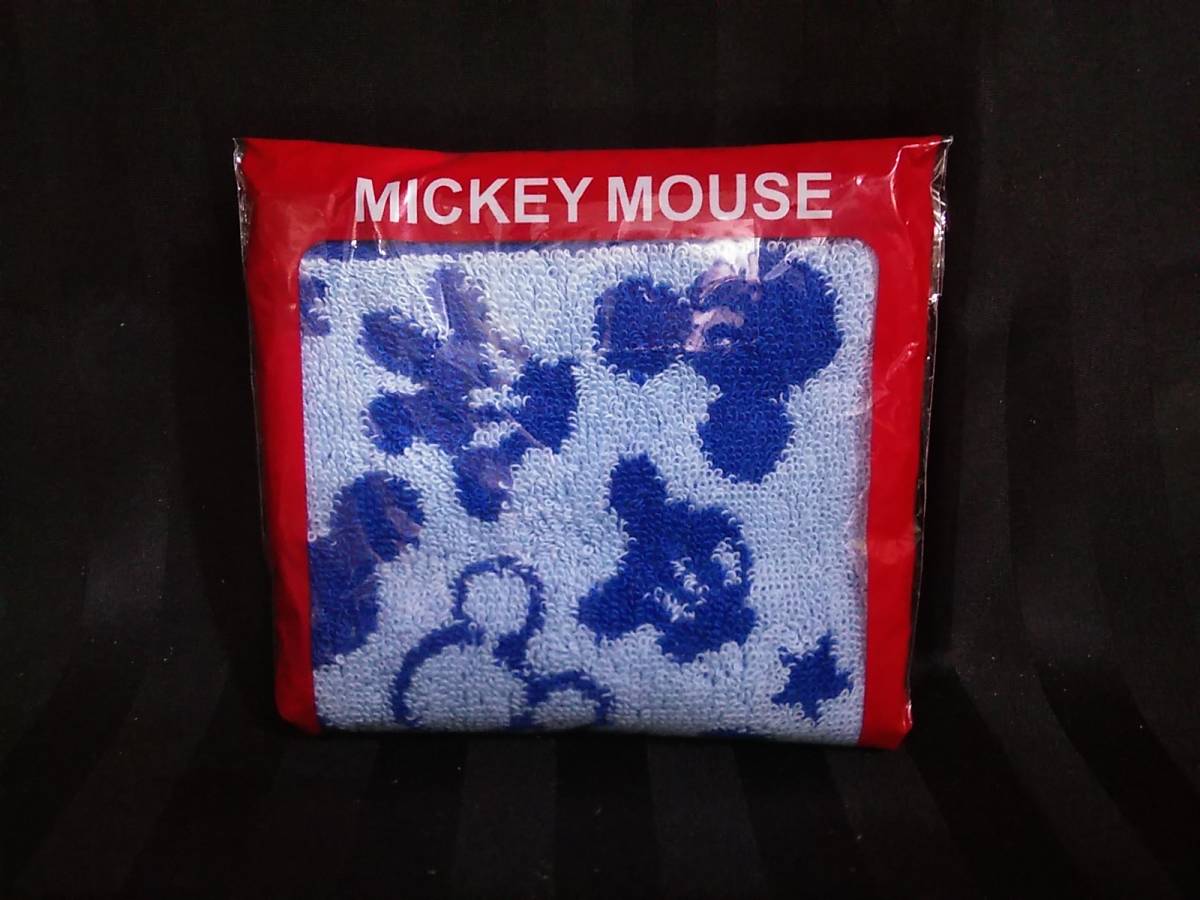 ミッキーマウス ミニタオル t60_画像1