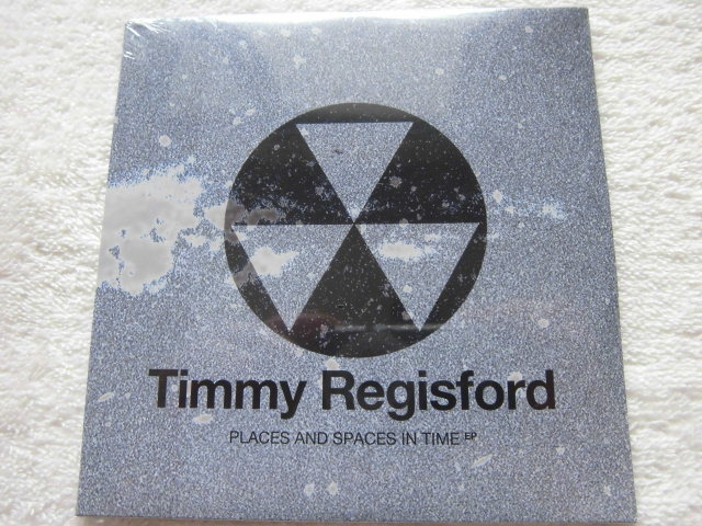 国内盤 新品未開封 / Timmy Regisford / Places And Spaces In Time EP / Shadows 6:18 / Power8:25 / ASPG-1008, 2008 EP シングル_画像1