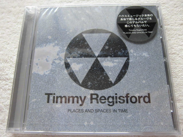 国内盤 新品未開封 /Timmy Regisford /Places And Spaces In Time /APTI-4008, 2008 Deep House 漆黒のダンス・グルーヴが冴え渡る良作！_画像1