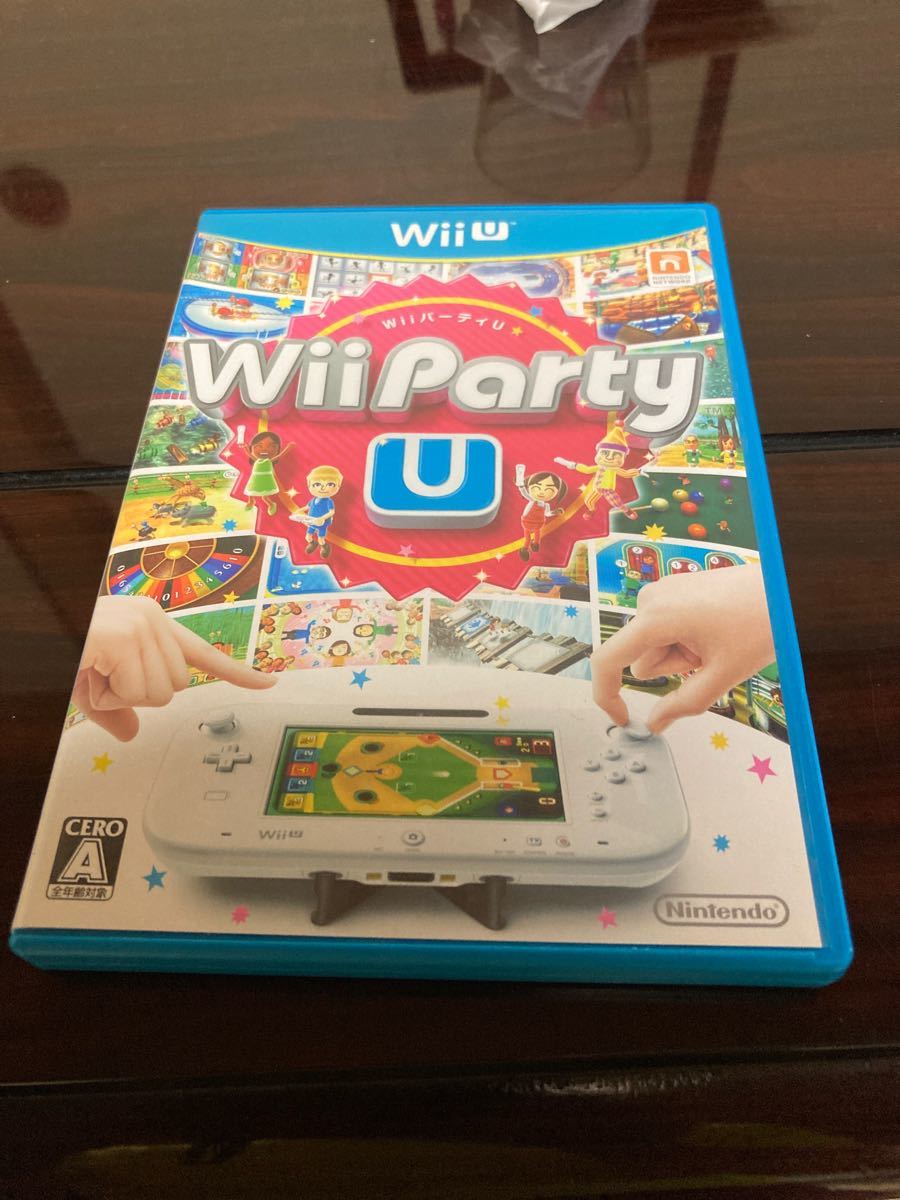 【Wii U】 Wii Party U 美品