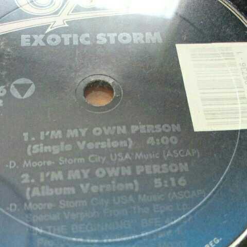 【LPレコード】 EXOTIC STORM Epic _画像3