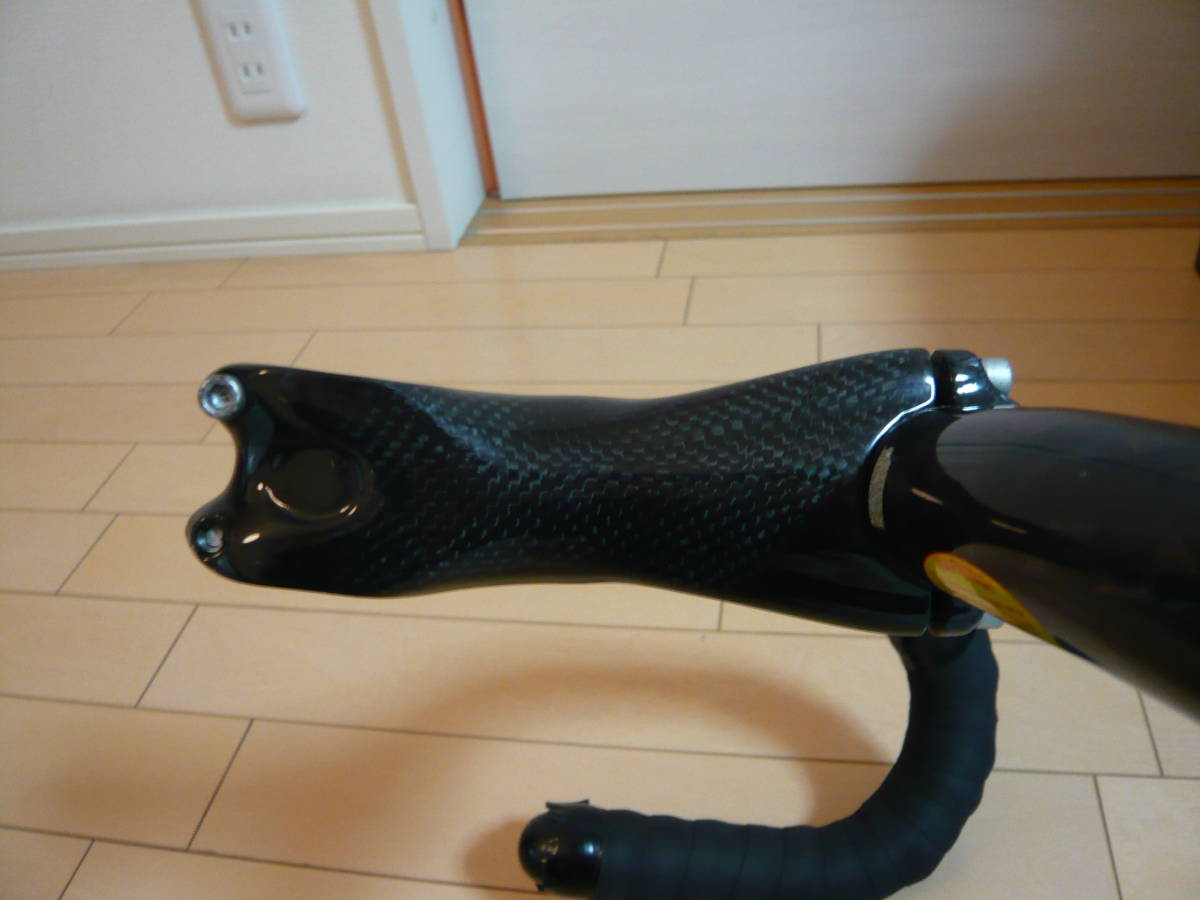 TESCHNER トラック ハンドルセット カーボン ピスト 競輪 タイムトライアル TT 4