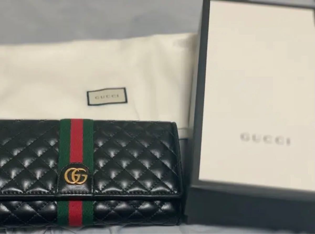 未使用✨️GUCCI 長財布 GGマーモント シェリーライン 花柄 536451 marz.jp