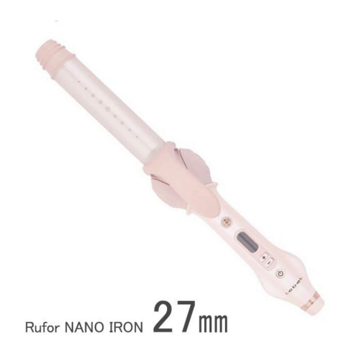 Rufor NANO IRON 27 ナノアイロン　LB-RF-NIR27 ヘアアイロン