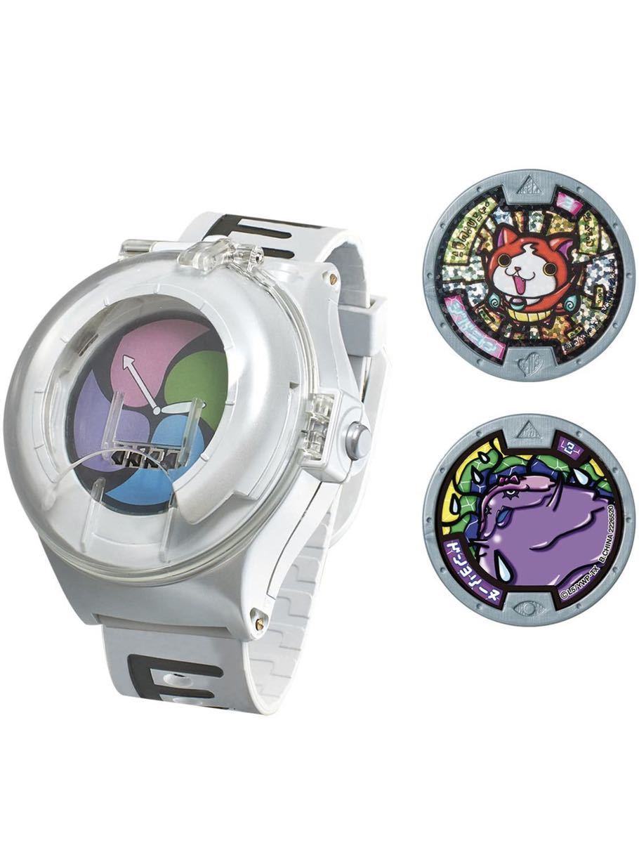 ヤフオク! - ☆希少 新品 未開封 初代 DX妖怪ウォッチ / フィギュ...