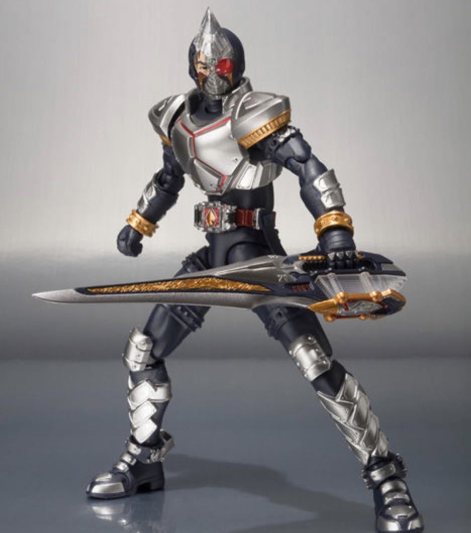 ★希少 新品 魂web限定 S.H.Figuarts 仮面ライダーブレイド ブロークンヘッドver. / フィギュア フィギュアーツ / プレバン 変身ベルト_画像1