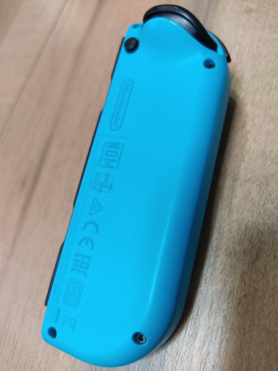 Joy-Con　左側　ネオンブルー　ニンテンドースイッチ　ジョイコン　 Nintendo Switch