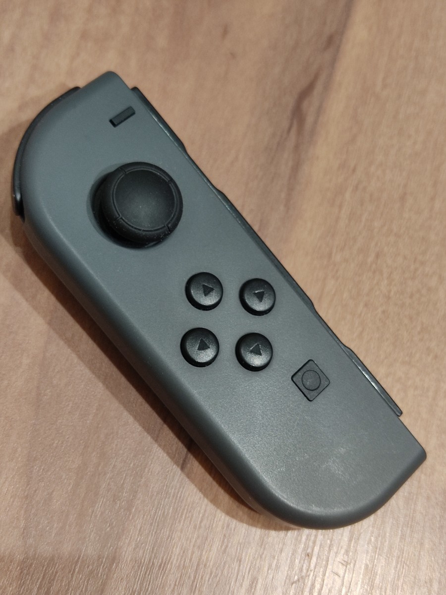 Joy-Con (L) グレー ニンテンドースイッチ Nintendo Switch ジョイコン 左