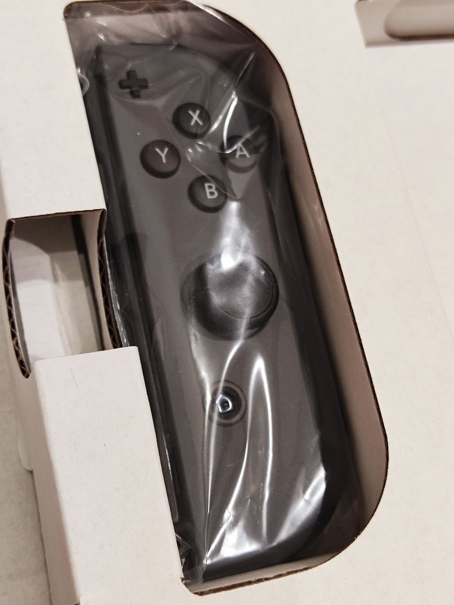 美品　Joy-Con　右側　 ジョイコン Joy-Con(R) グレー ニンテンドースイッチJoy-Con