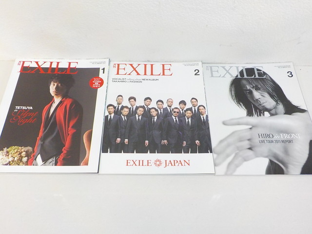 ZF●○EXILE　エグザイル　月刊　2012　1月～11月号　古本　3-9/2_画像5