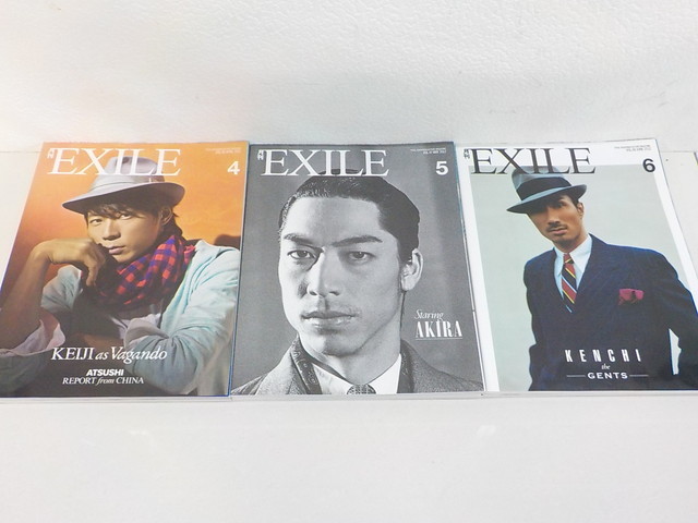 ZF●○EXILE　エグザイル　月刊　2012　1月～11月号　古本　3-9/2_画像6