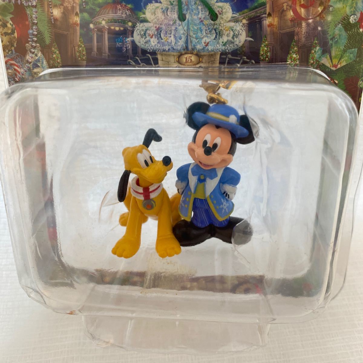 Paypayフリマ 未使用 未開封 東京ディズニーシー 15周年 クリスマスグッズ ミッキー プルートストラップ Paypayフリマ 未使用 未開封 東京ディズニーシー 15周年 クリスマスグッズ ミッキー プルートストラップ