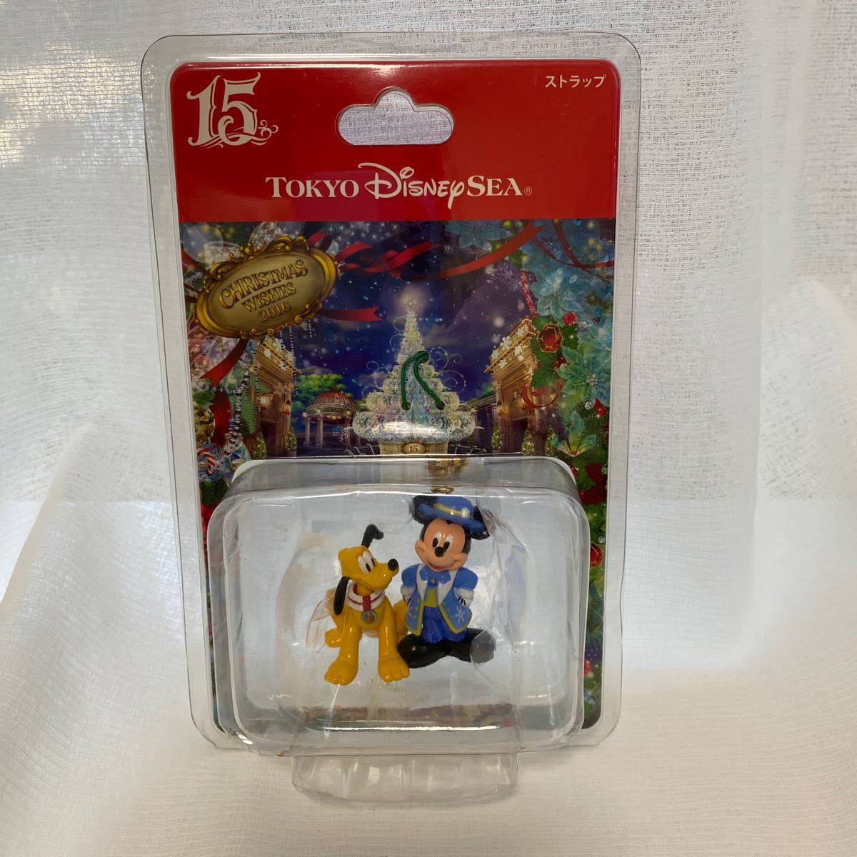Paypayフリマ 未使用 未開封 東京ディズニーシー 15周年 クリスマスグッズ ミッキー プルートストラップ Paypayフリマ 未使用 未開封 東京ディズニーシー 15周年 クリスマスグッズ ミッキー プルートストラップ
