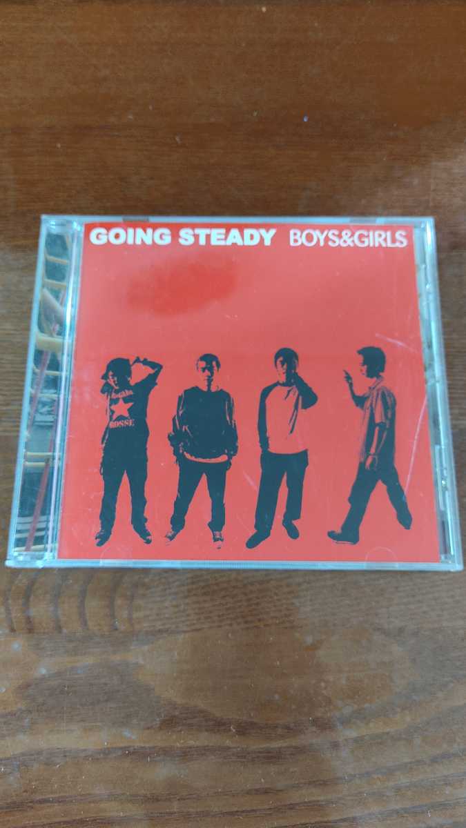 GOING STEADY BOYS&GIRLS 　中古CD_画像1