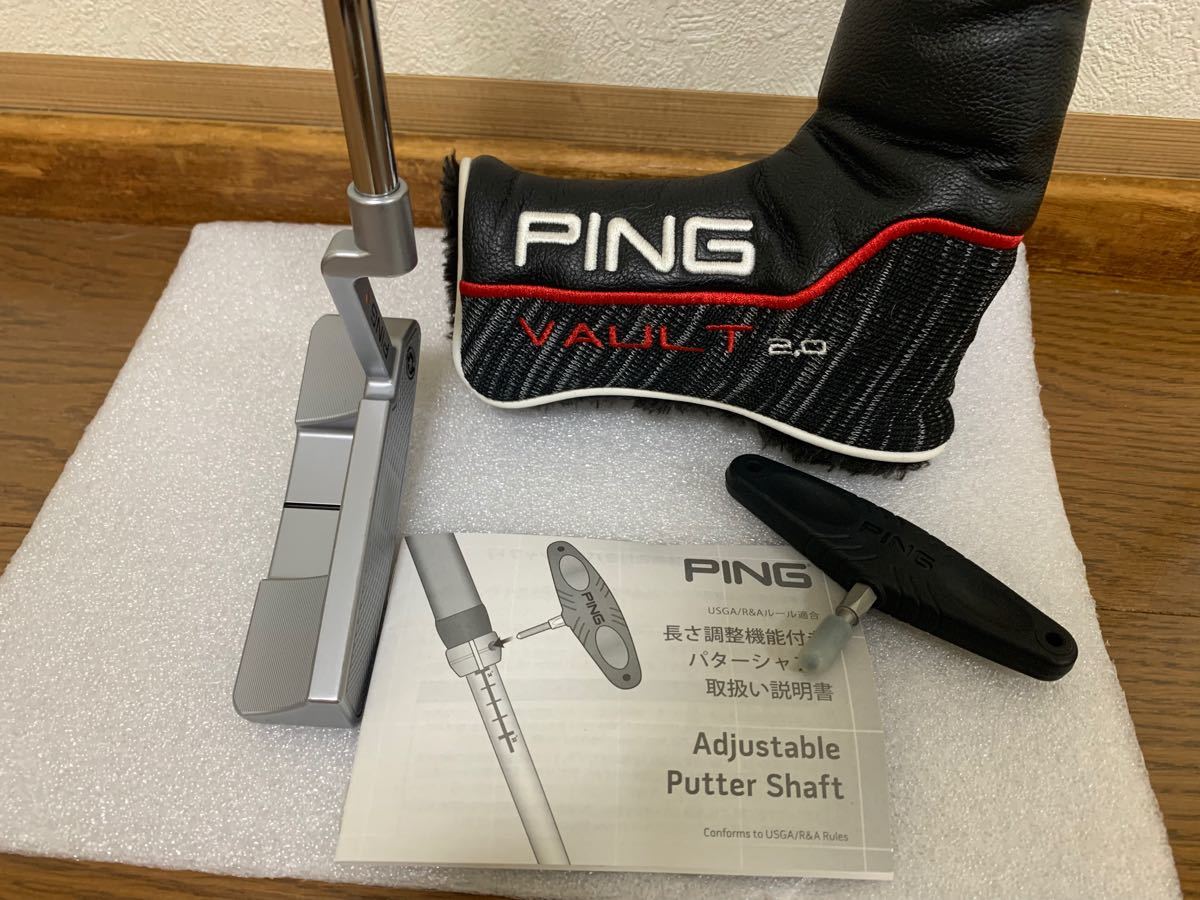 PING(ピン)パター VAULT 2 0 VOSS ライ角オレンジ365g PING(ピン)パター VAULT 2 0 VOSS ライ角オレンジ365g