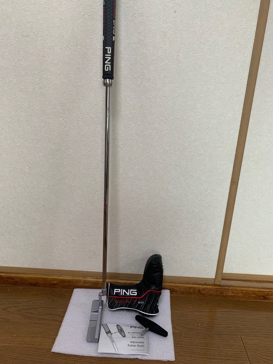 PING(ピン)パター VAULT 2 0 VOSS ライ角オレンジ365g PING(ピン)パター VAULT 2 0 VOSS ライ角オレンジ365g