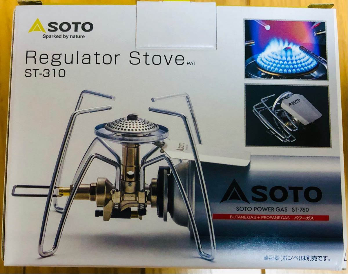 【新品未使用】SOTO レギュレーターストーブ ST-310