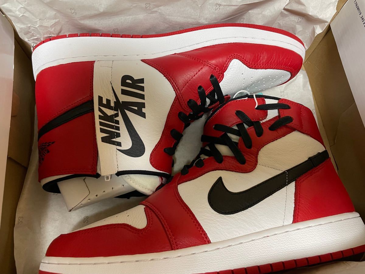 激レ!NIKE AIR JORDAN REBEL CHICAGO HIGH エアジョーダン1 シカゴ