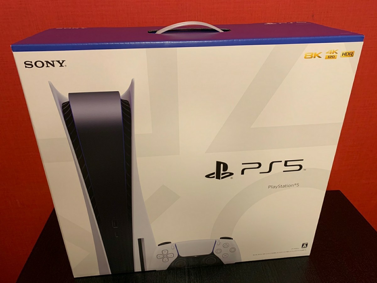 新型CFI-1100A PlayStation5(PS5、プレイステーション5)本体 新品、未開封、未使用。送料無料。