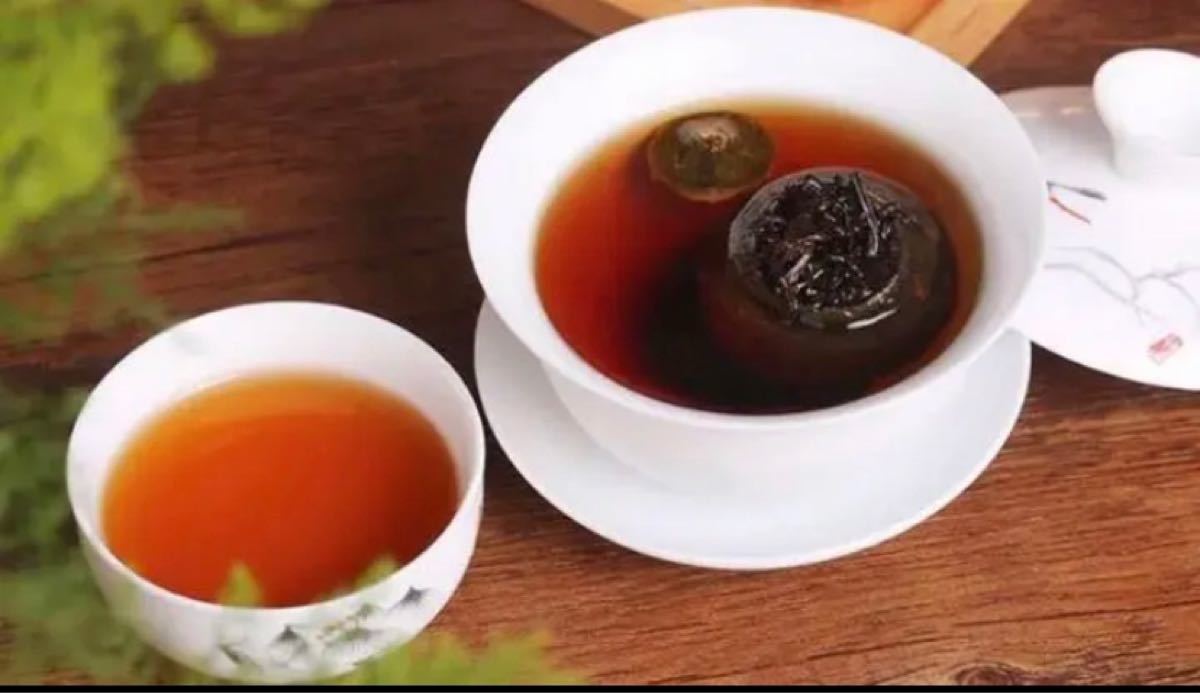 中国茶 小青柑 宮廷プーアル茶30個セット