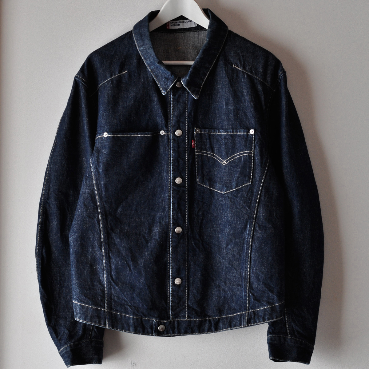 Yahoo!オークション - 00s Levis ENGINEERED JEANS 立体...