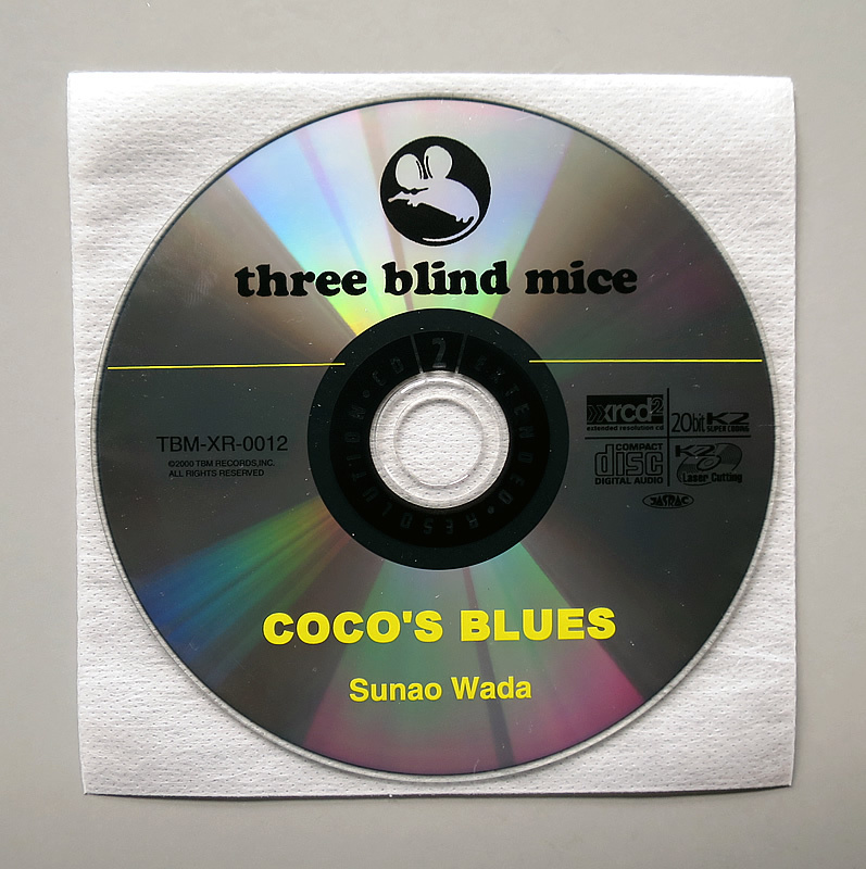 XRCD2 和田直 Coco's Blues 国内盤 Sunao Wada Quartet ココズ 