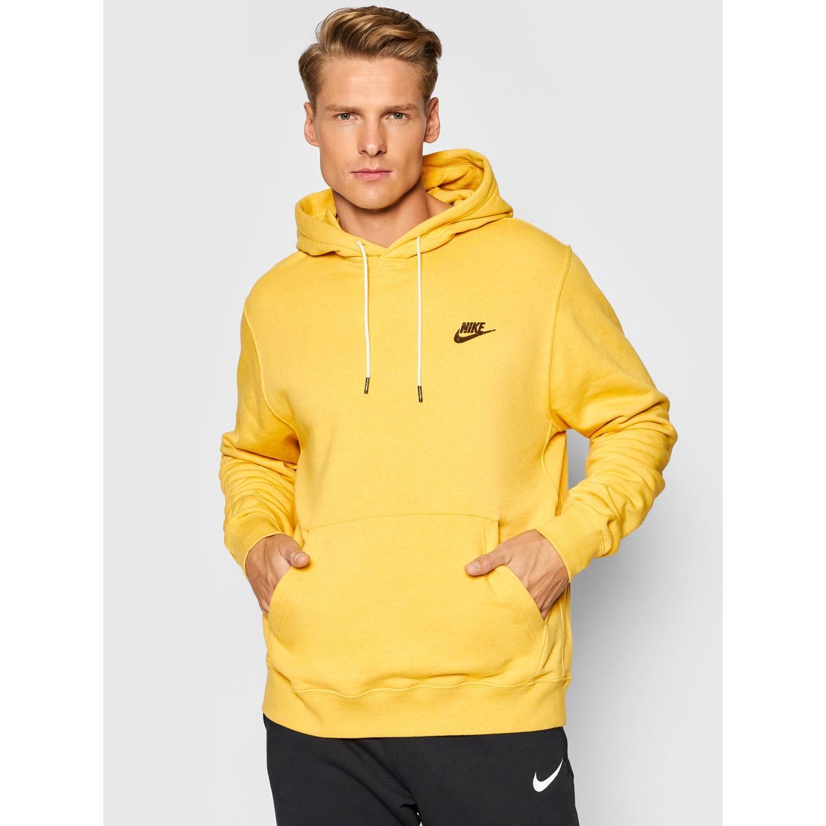 新品 未使用 NIKE ナイキ パーカー アディダス イエロー 黄色 L 新品 未使用 NIKE ナイキ パーカー アディダス イエロー 黄色 L