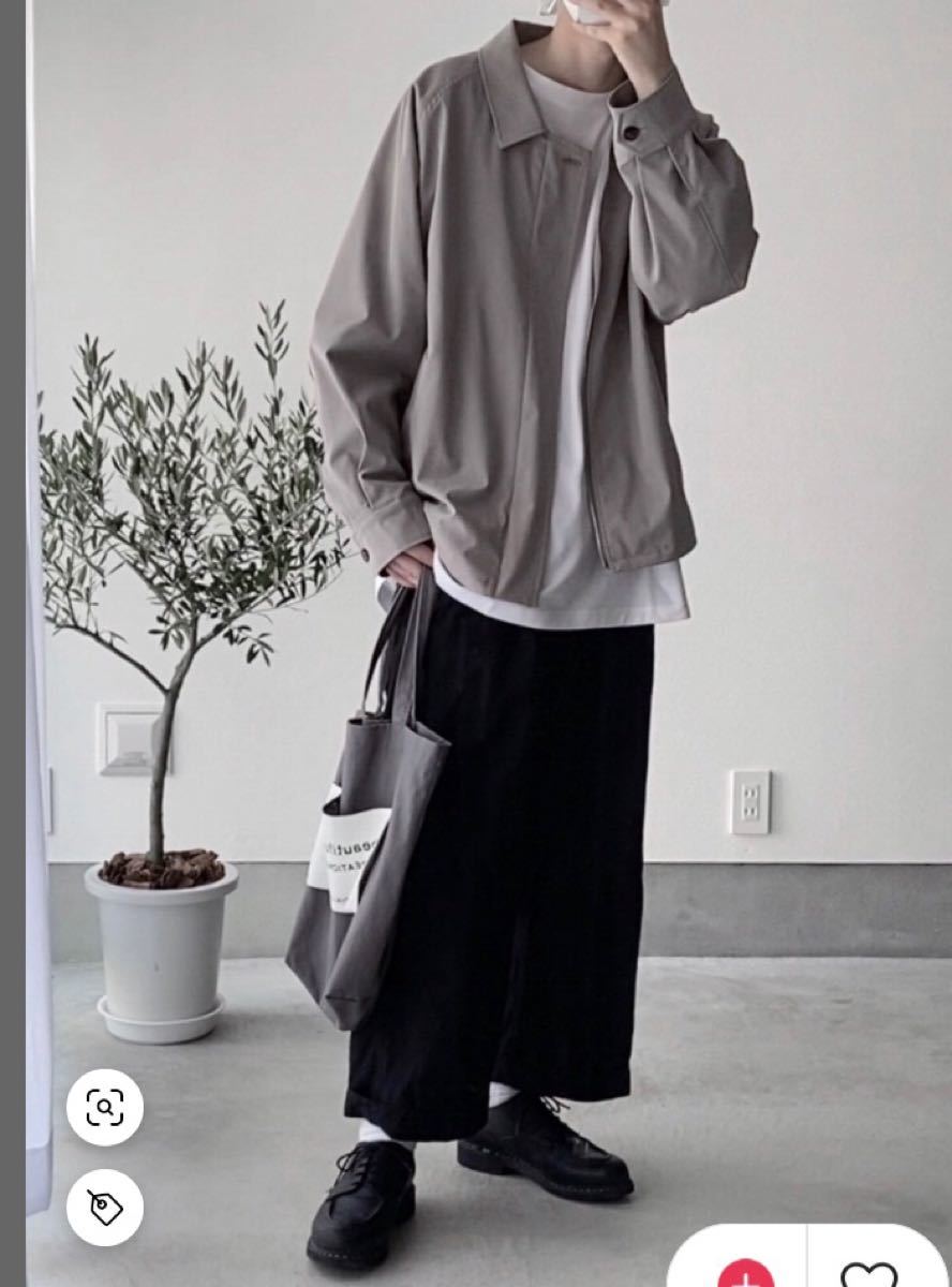 試着のみ remer loose zip jacket /ルーズジップジャケット|PayPayフリマ