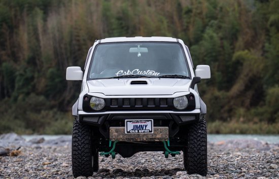 ESB/i-es Be (CLS-UP)[ front grille ] Jimny JB23