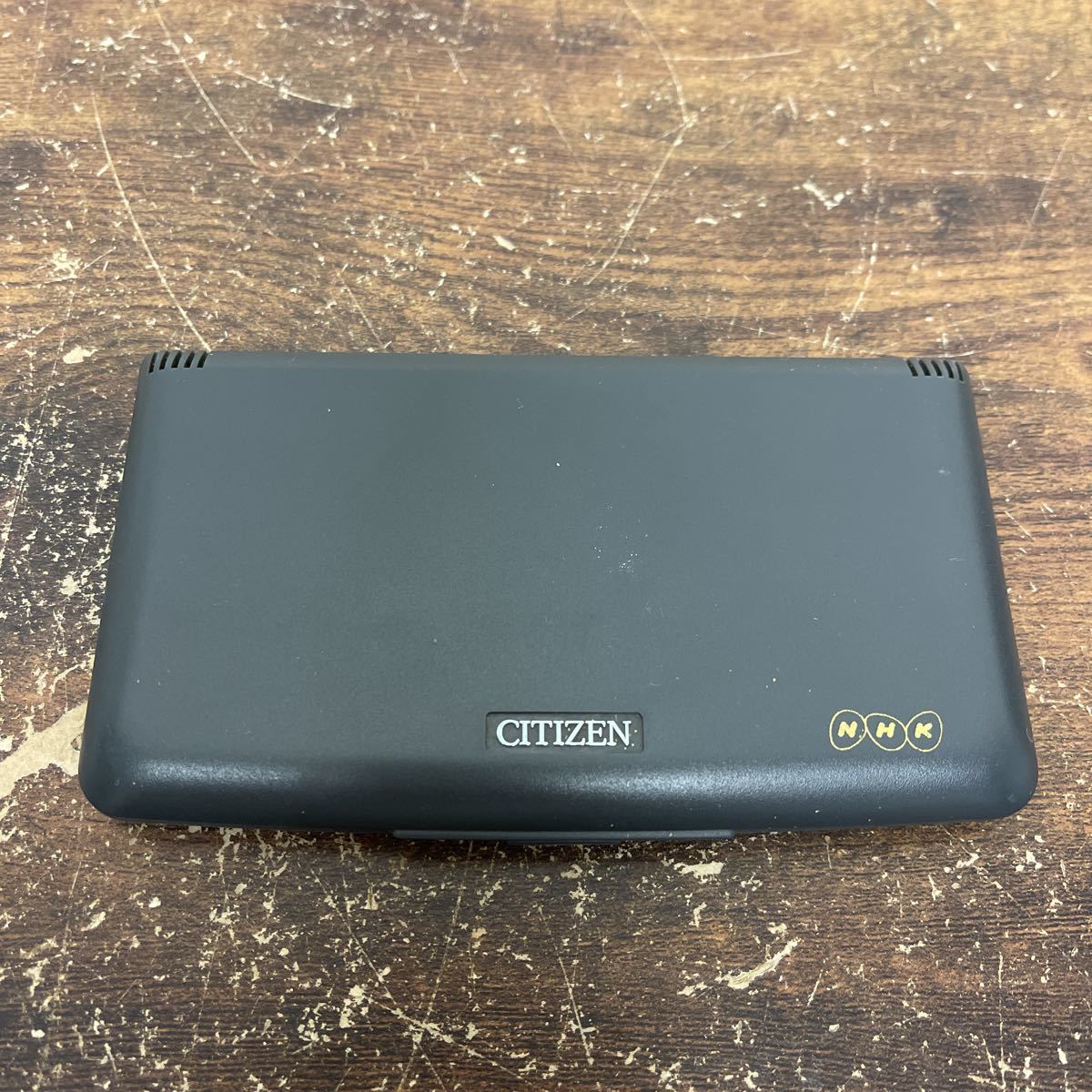 △CITIZEN MC-3200 電子電卓 32KB MEMORY ボタン電池式 動作未確認ジャンク品_画像1