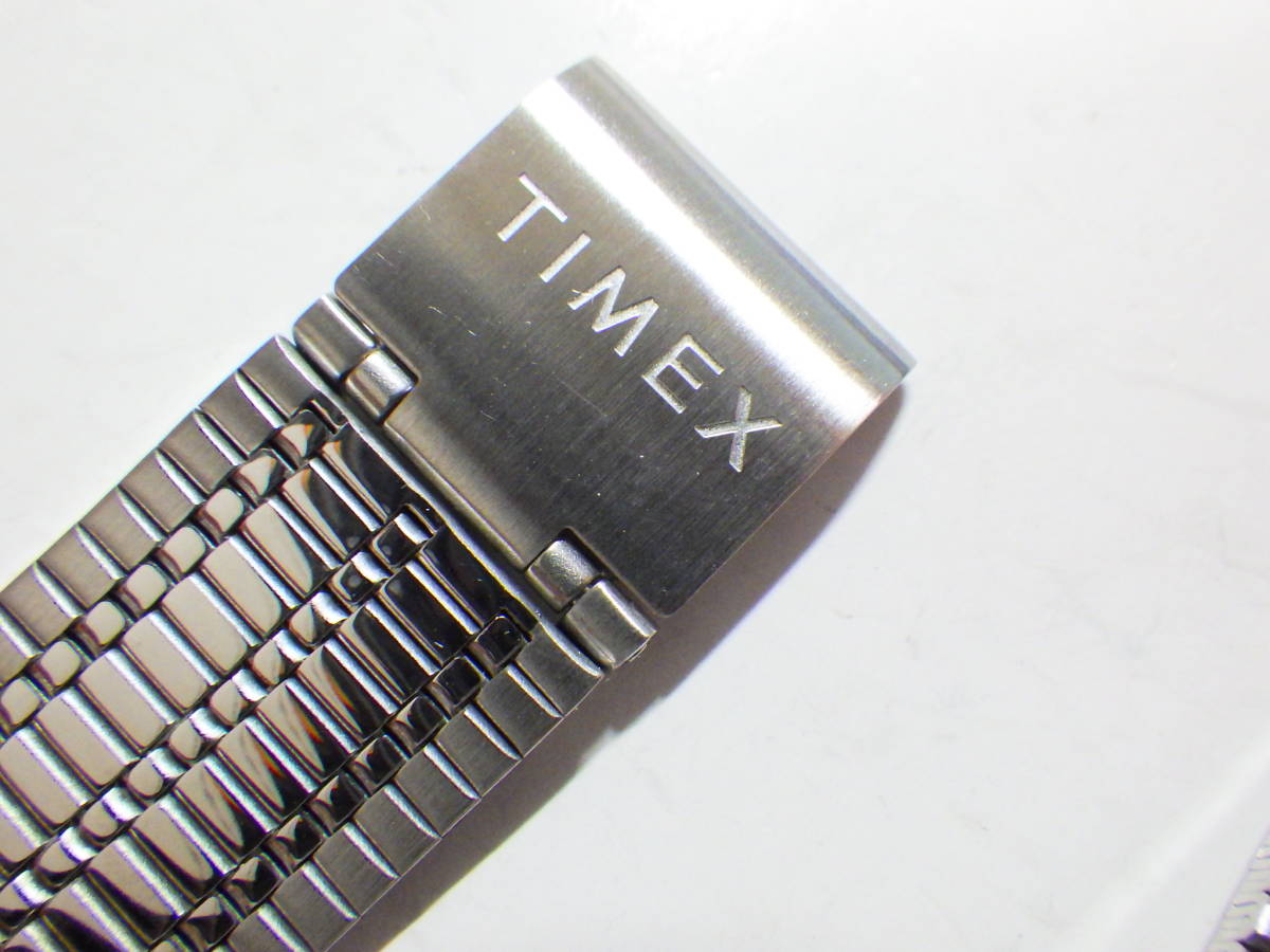 TIMEX タイメックス TW2T80700用 メタルバンド シルバー色 @312_画像4