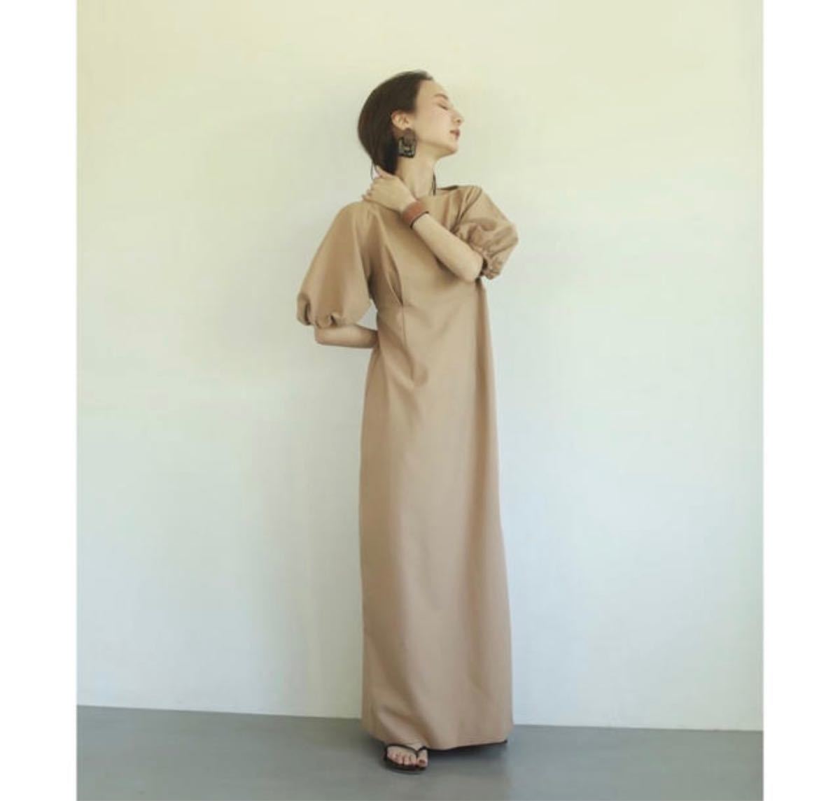 louren puff sleeve onepiece パフスリーブワンピース