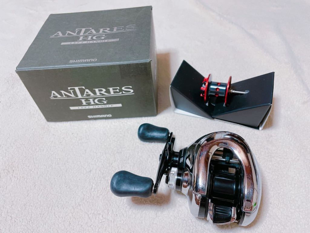 シマノ 12 アンタレス 夢屋 深溝スプール付き SHIMANO ANTARES HG www