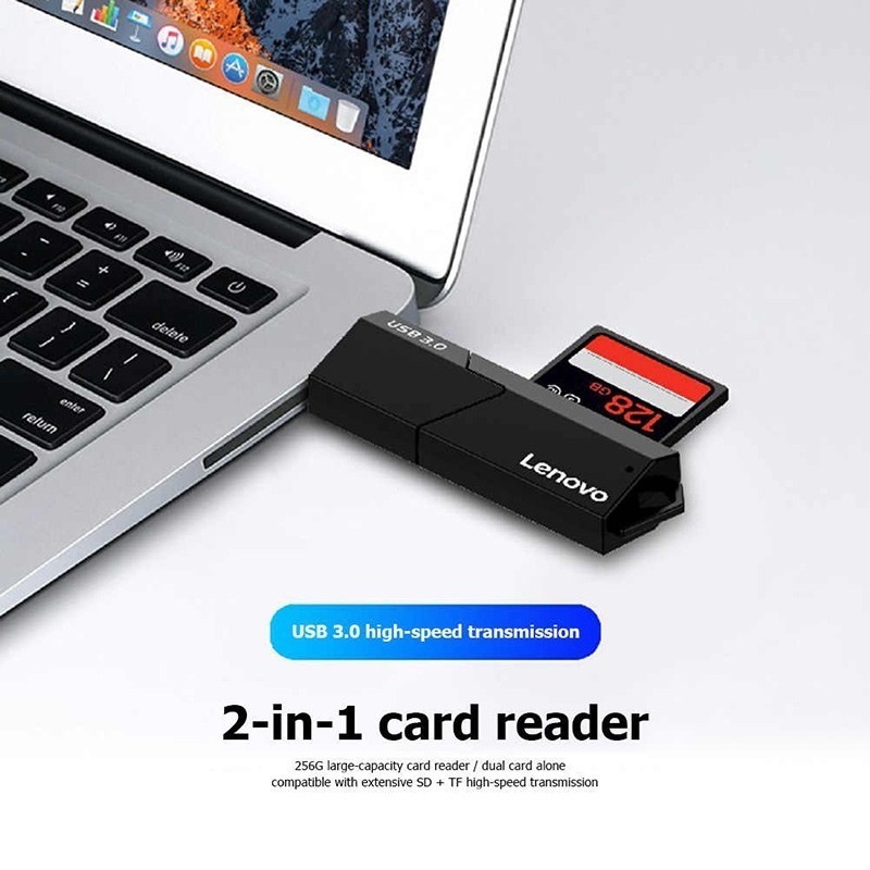 Lenovo純正品 USB3.0 カードリーダー MicroSD SD