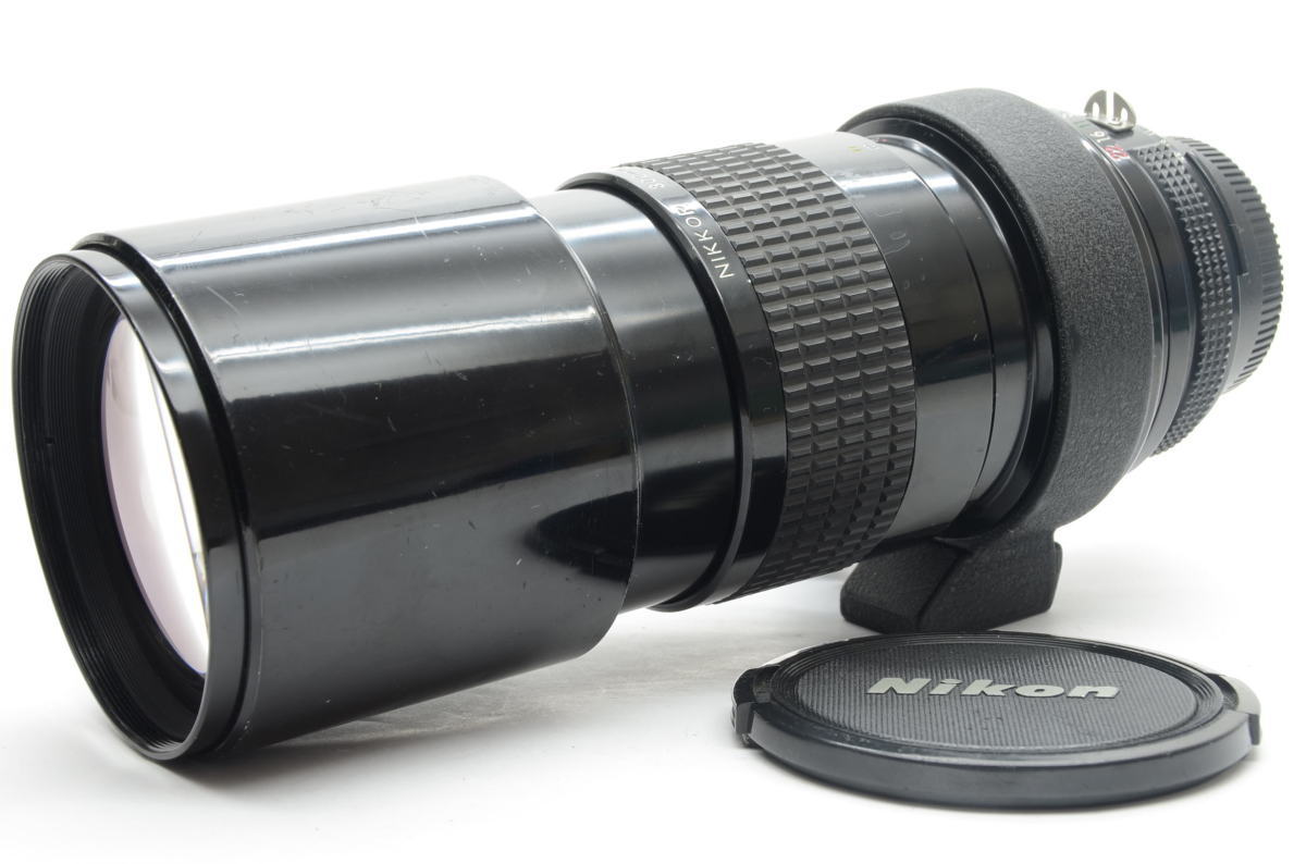 ニコン Nikon Ai 300mm F4.5 マニュアルフォーカス一眼レフ用レンズ_画像10