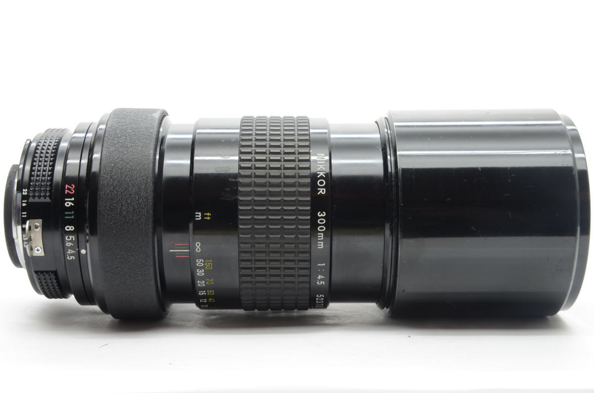 ニコン Nikon Ai 300mm F4.5 マニュアルフォーカス一眼レフ用レンズ_画像3