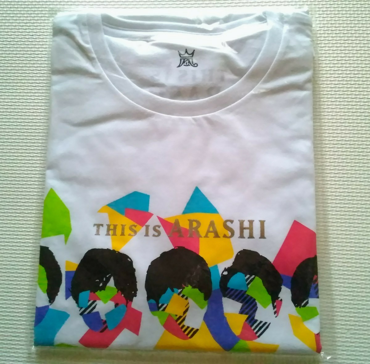 嵐　THIS IS 嵐　LIVE 2020.12.31　 Tシャツ