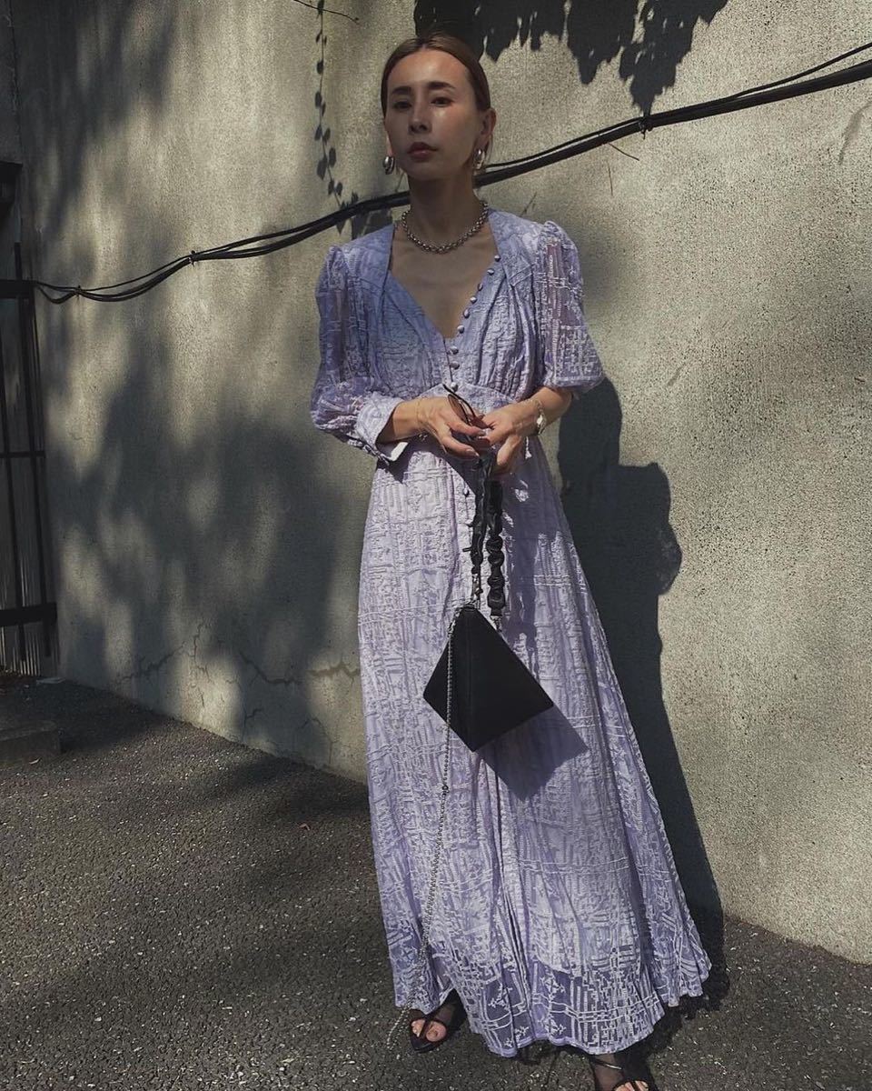 AMERI MEDI PALACE EMBROIDERY DRESS gederobi.com